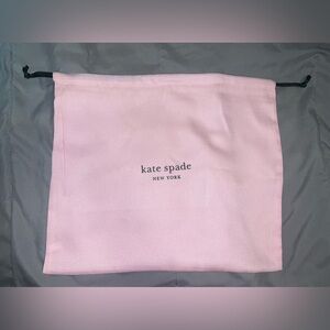 NWOT Kate Spade Small Pink Dust Bag